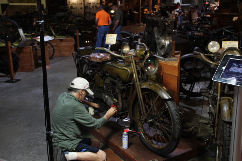 Illustration for article titled Wheels Through Time Museum